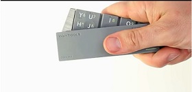 Put Into Pocket Magic Folding Keyboard 