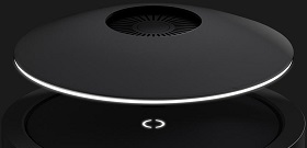 Mars Science Fiction UFO Shape Speaker 
