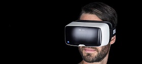 Zeiss VR One Virtual Reality Helmet