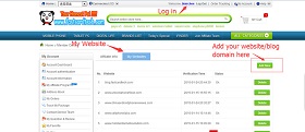 Tutorial About Add Blogspot To Our Affiliate Program