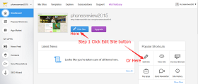 Tutorial About Add Wix Site To Our Affiliate Program