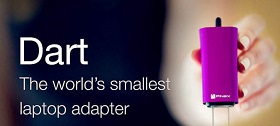 World's Smallest laptop Adapter 