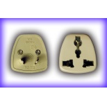 UNIVERSAL EU UK US to AU TRAVEL POWER ADAPTER PLUG