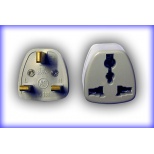 NEW AU EU US to UK TRAVEL POWER ADAPTOR ADAPTER PLUG