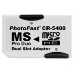 Link 2 TF CARD TO MS CARD, Magic adapter, fast than use old MS card.