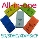 Multi USB Card Reader All In 1 TF SD/Mini/MMC/MS/M2/M5