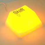 Led keyboard lamp USB keyboard Ctrl/Shift/Esc/Del key press light,led keyboard light,Button light,Button lamp