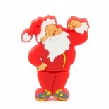 USB FLASH PEN DRIVE U-DISK XMAS SANTA CLAUS 16GB New