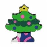 USB FLASH PEN DRIVE U-DISK Cute XMAS Christmas Tree 16GB New