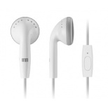 Headphones White Microphone Interface 3.5MM For meizu m8 m9
