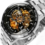 Fashing staninless steel Automatic Watch
