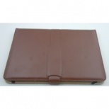10 Inch Brown Leather Case Tablet Protection Cover
