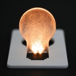 Ultrathin Led  Light name Card magic name card light 
