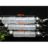 UV Waves Automatically change color super nice mobile phone chain with big crystal 