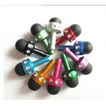 The Diamond Micphone Anti-dust plug capacitive pen stylus pen for 3.5mm headphone jack