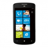 ZTE V965W Tania (Black) Windows Mobile 1.4GHz processor, 4.3 inches 5-point touch 5 million autofocus camera supports Bluetooth, WIFI GPS top-end configuration