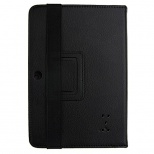 Protective Black Leather Case Stand Cover for Q88+ Yeahpad A13 Tablet PC
