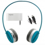 Rapoo H3070 For iPhone/iPod/MP3 3.5mm Interface Wireless 2.4Ghz Stereo Headset Headphone