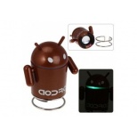 Portable Mini Collectibles Series 02 Robot Speaker Support TF Card 