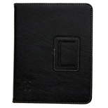 Black Folio Leather Stand Case for Ainol Novo 7 Legend