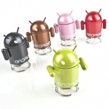 Android Robort Speaker Cute Loudspeaker TF Card Speaker