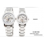IKcolouring Business casual Lovers Manually Mechanical WatchTrend Hollow Watch ZGO 98001 