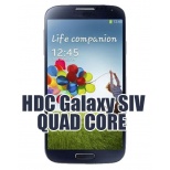 HDC Galaxys SIV I9500- MTK6589 Quad Core 1.2GHz 4.99inch HD IPS Screen Android 4.2.1 Phone