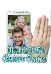 HDC Galaxys S4 Legend- Universal5410 1.6GHz 5.0inch FHD Screen Gesture Control Android 4.2 Phone