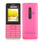 H-mobile 301 Phone Dual Band Dual SIM Card FM Bluetooth Single Camera