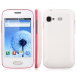 mini i9500 Smartphone Android 2.3 OS SC6820 1.0GHz 3.5 Inch 2.0MP Camera