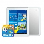 Window (YuanDao) N90 FHDRK Quad Core RK3188 Tablet PC 9.7" Retina Screen Android 4.1 2GB RAM 16GB Silver