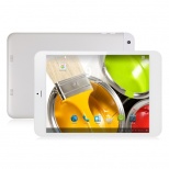 Hyundai M8 MTK8389 Quad Core Tablet PC 7.9 Inch IPS Screen Android 4.2 3G GPS Monster Phone 8GB Silver