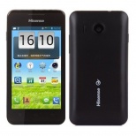Hisense EG929 Smartphone Android 4.1 MSM8625 Dual Core 1.2GHz 4.0 Inch 3G GPS -Black