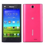 Hisense T959 Smartphone Android 4.2 MTK6589M Quad Core 4.5 Inch 3G GPS -Red
