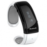 EF-1 Bluetooth Vibrating Bracelet Watch for Mobile Phone for KiPhone I5C/I5S + Caller ID/Time Display/Distance Vibration