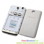 Lenovo S650 VIBE Smartphone -MTK6582 Quad Core 1.3GHz 1GB Ram 4.7inch QHD IPS Android 4.2 Phone Gray