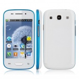 Tengda N9300-B Smartphone Android 2.3 SC6820 1.0GHz 3.5 Inch WiFi FM -White & Blue