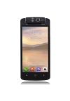 T908 Smartphone 180° Free Rotation Camera Android 4.2 MTK6572W 3G 4.5 Inch- Dark Blue