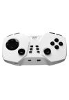 Viaplay Via-Gamepad F2 Dual Joysticks Wireless Bluetooth Gaming Controller Mouse for Smartphones Tablets PC Mac White