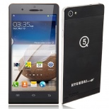 HYUNDAI Q5 Smartphone MTK6582 Quad Core 1GB 8GB Android 4.2 5.0 Inch 3G OTG -Black