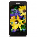 Hisense U978 Android Phone Android 4.2 MTK6582 1.3GHz 5.5 Inch 3G Black
