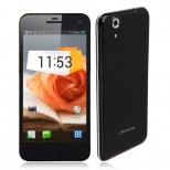 JIAKE JK10 Android Phone Android 4.2 MTK6582 Quad Core 3G GPS 5.0 Inch Gorilla Glass OGS Screen OTG Gesture Sensing- Black