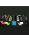 HX-002 LCD Smart Bluetooth Bracelet Wacht for Andriod OS Mobile Phone 3 Colors