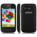 Mini 9500 Android Phone Android 2.3 SC6820 1.0GHz 3.5 Inch 2.0MP Camera -Black