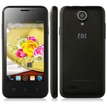 ThL A3 Android Phone Android 4.2 MTK6572W Dual Core 3.5 Inch IPS Screen 3G Black
