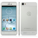 HYUNDAI Q5C- MTK6582 Quad Core 1.3GHz 1GB Ram 5.0inch QHD IPS Android 4.2 Phone