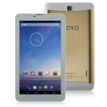 VoYo X6s- MTK8382 Quad Core 1.3GHz 1GB Ram 7.0inch WSVGA IPS Screen Android 4.2.2 OS Table
