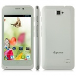 Dbphone DB003S- MTK6572 Dual Core 1.3GHz 256MB Ram 4.0inch WVGA IPS Android 4.2 Phone