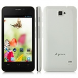 Dbphone DB003S- MTK6572 Dual Core 1.3GHz 256MB Ram 4.0inch WVGA IPS Android 4.2 Phone