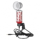 Takstar K28- Condenser Microphone for Computer/ Phone MSN SKYPE And Singing 